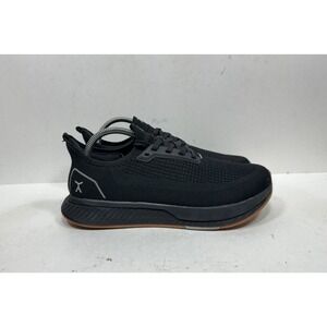 Flux Adapt Runner‎ Black Gum Running Athletic Barefoot Knit Shoes Mens Size 8